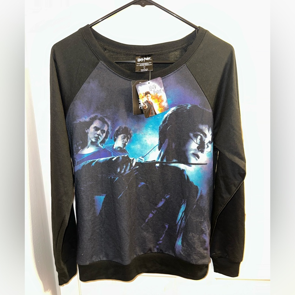 Hot Topic Harry Potter Long Sleeve Shirt size Medium